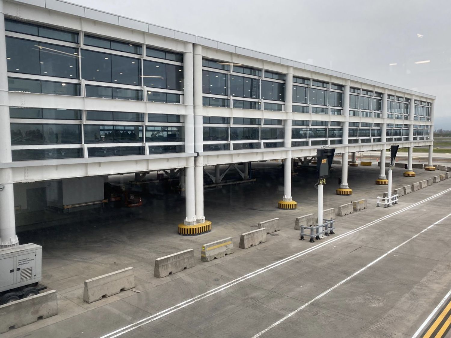 Renovar para mejorar: el Aeropuerto de Santiago inauguró las reformas de la Terminal 1A