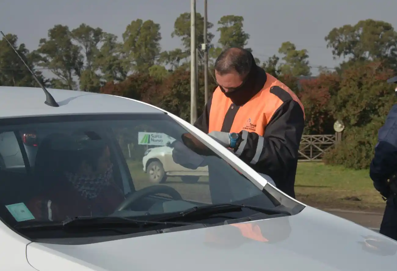 En los puestos de control ya no se toma la temperatura y los ingresos no merman