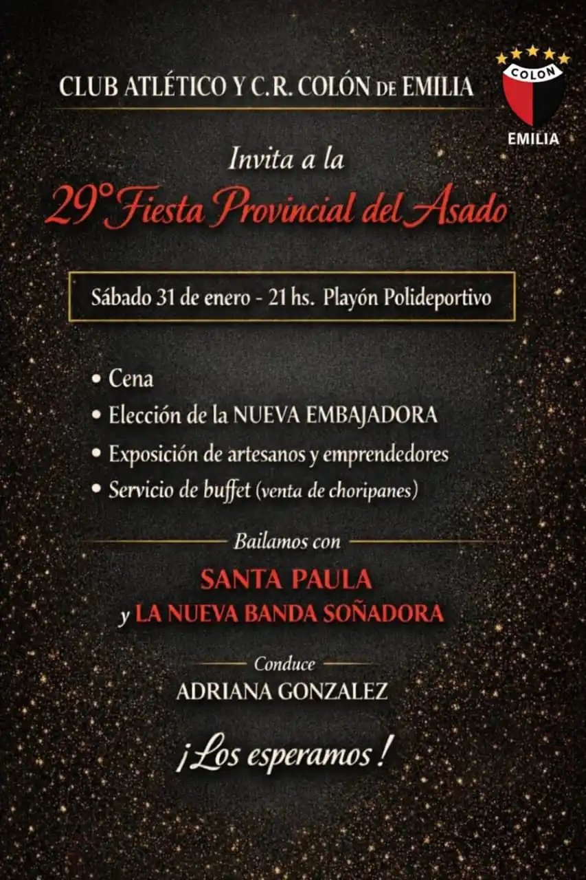 FIESTA DEL ASADO EMILIA