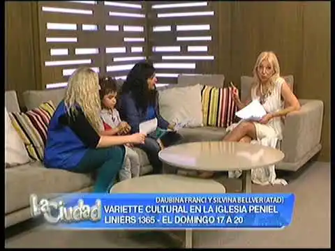 Variette cultural a beneficio de ATAD