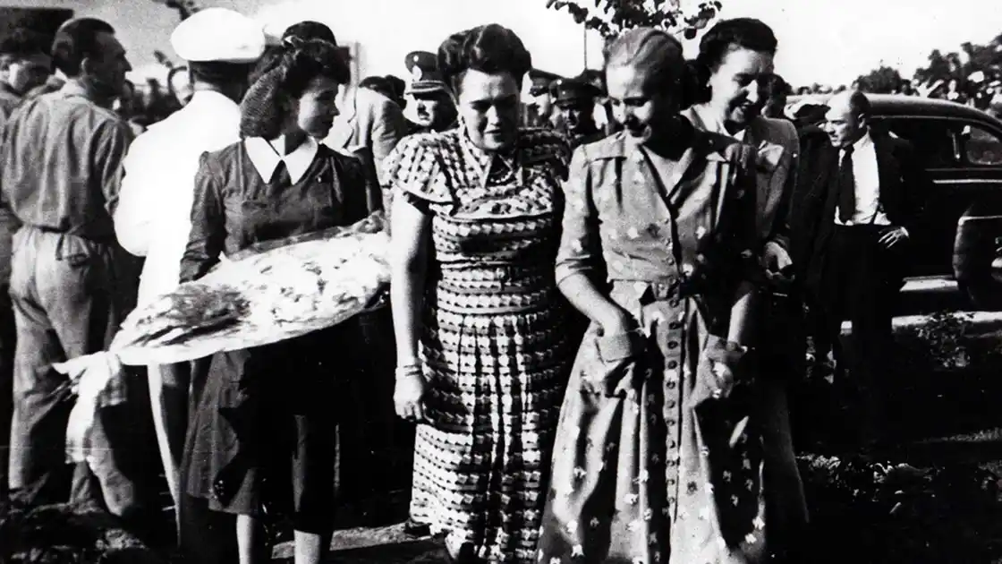 Evita en San Francisco