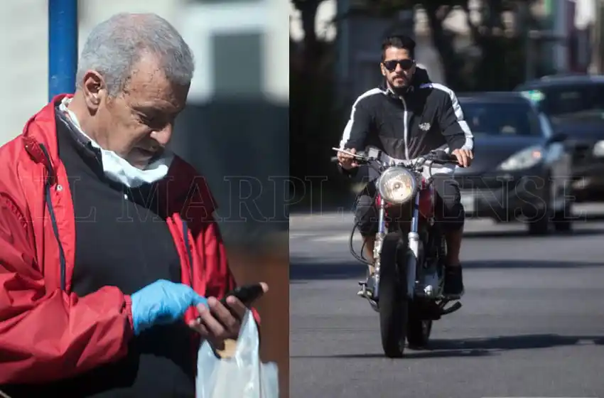 Barbijos: que no sea el nuevo casco en el codo