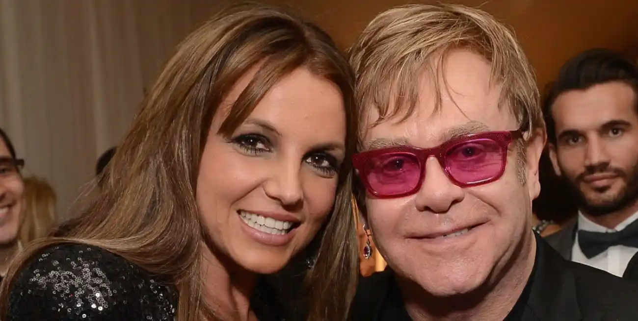 Britney Spears regresa a la música con una versión junto a Elton John