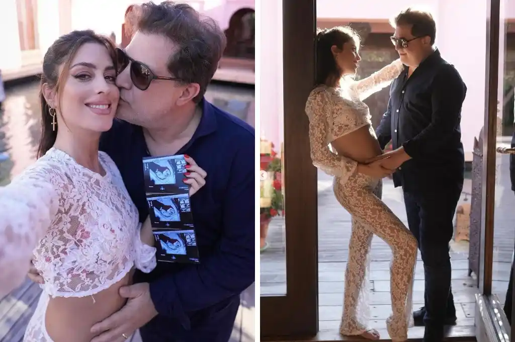 Agustina Casanova y Lautaro Mauro están casados desde el 2013.