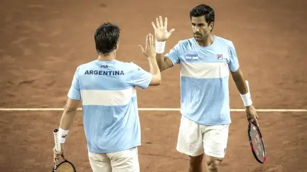 Máximo González vuelve a decir presente en la Copa Davis.