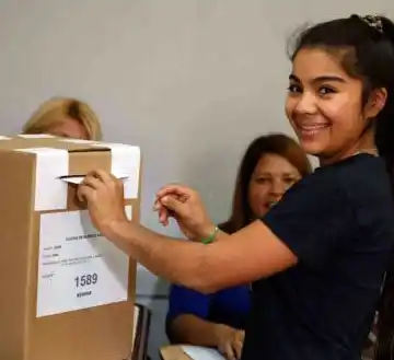 En el distrito 3.189 jóvenes podrán votar por primera vez
