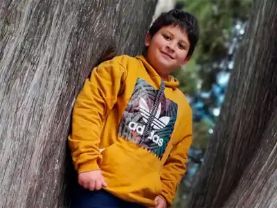 Elías, un niño de 9 años de Seguí, fue derivado al Hospital Garrahan y su familia pide ayuda para afrontar la estadía