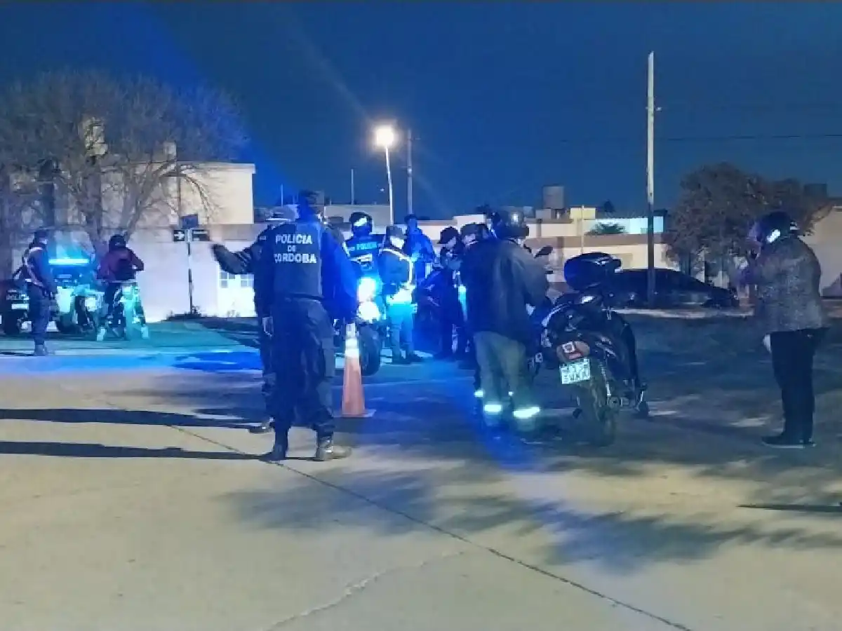 Realizaron un amplio operativo de prevención