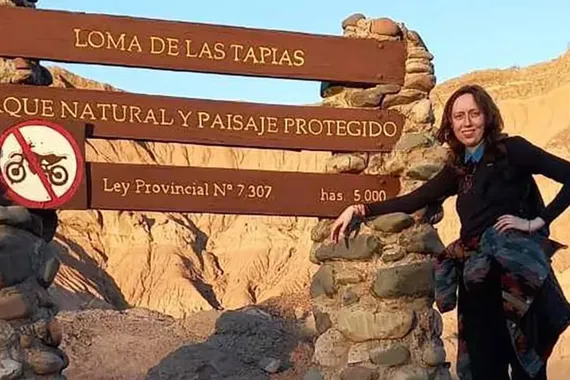 Encontraron sin vida a la turista alemana que había desaparecido en San Juan
