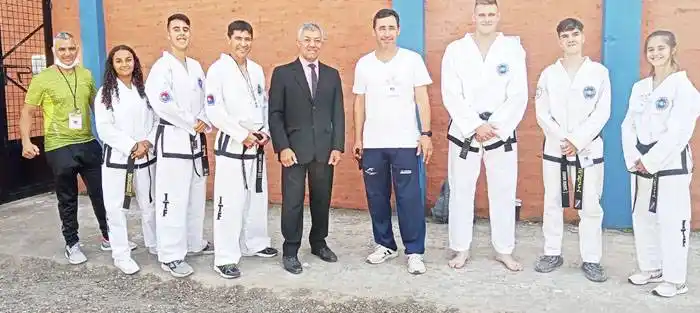 Destacada actuación de taekwondistas en el Nacional 2021