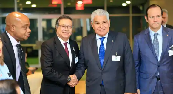 INTERCONEXIÓN ELÉCTRICA Y MIGRACIÓN en la agenda de Colombia y Panamá