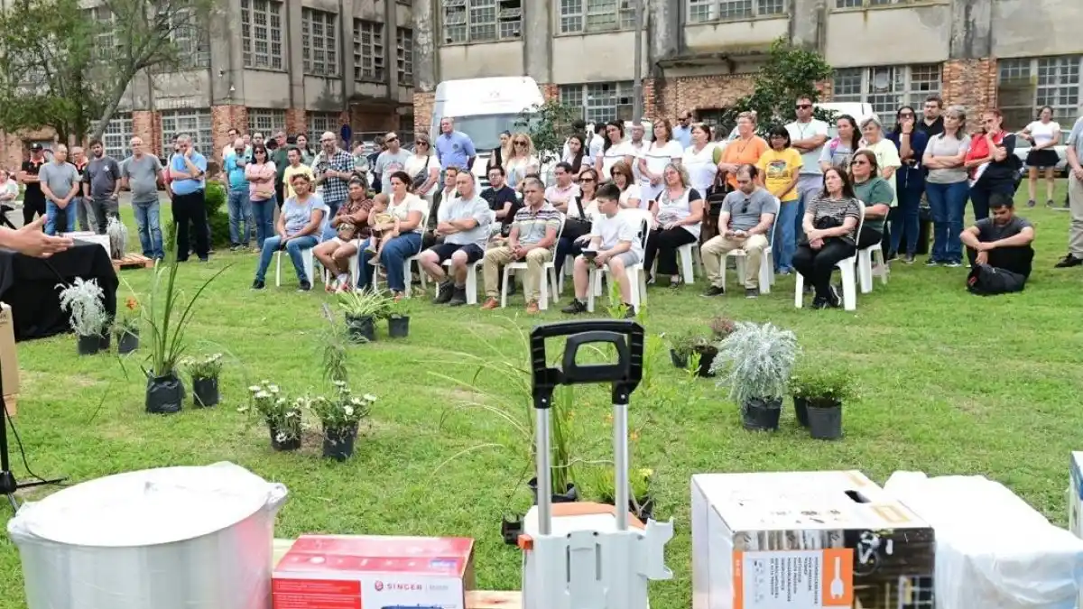 Entregarán materiales del Presupuesto Participativo a beneficiarios de las zonas 7, 8 y 9