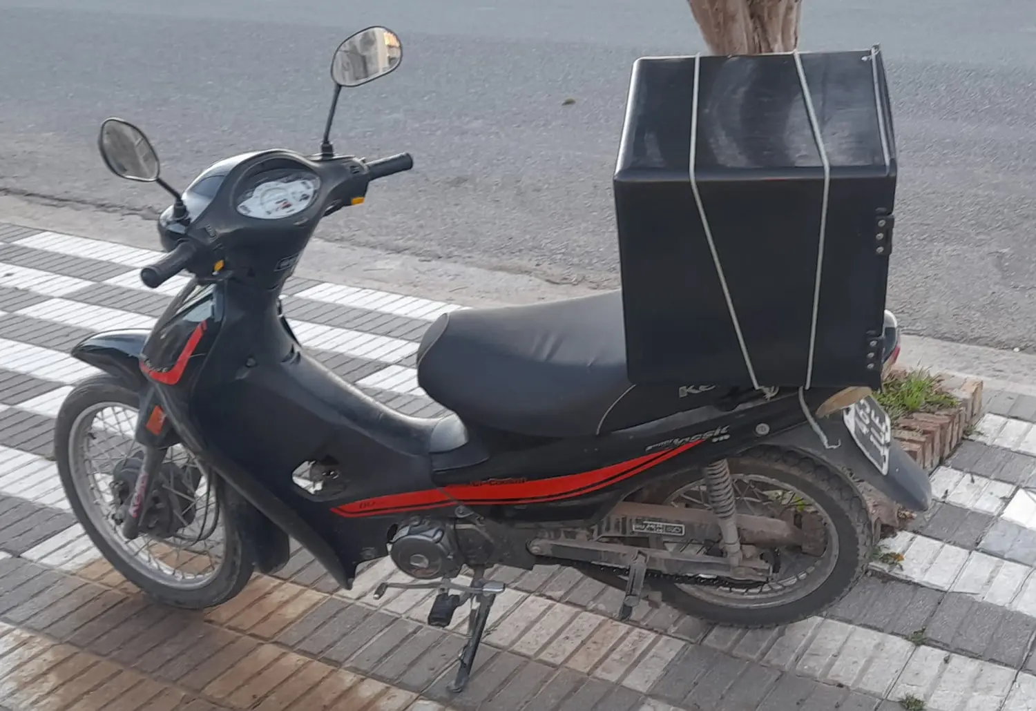 Intento de estafa a una víctima de robo