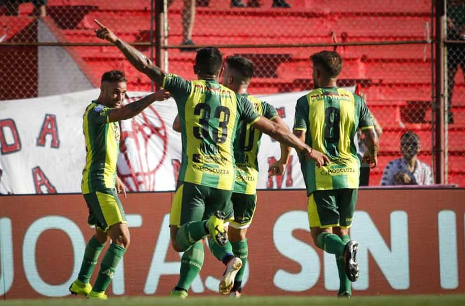 En un partido clave por la permanencia, Aldosivi sacó 3 puntos de oro