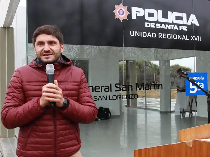 Se inauguró la comisaría 5ª de Puerto San Martín