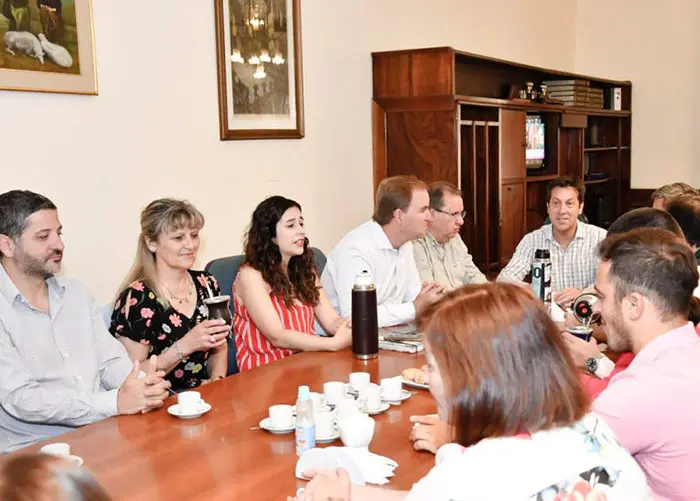 El intendente Rojas recibirá a los concejales