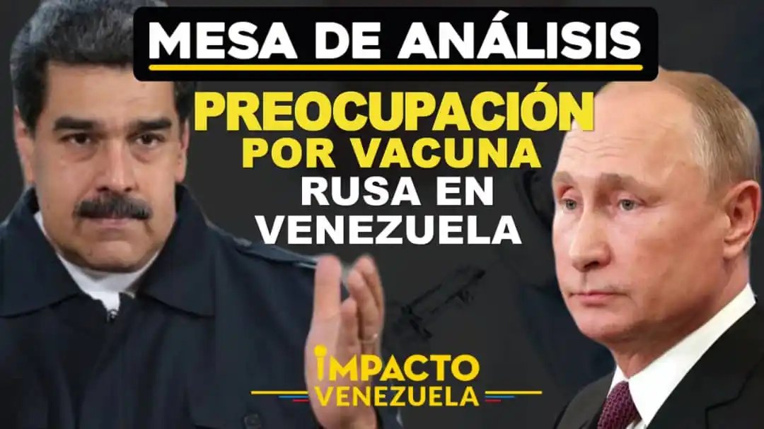 Mesa de análisis: preocupación por vacuna rusa contra el COVID-19