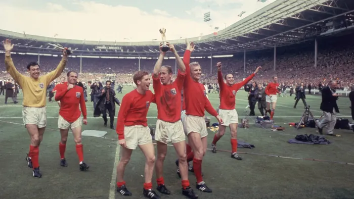 Inglaterra campona en el 1966