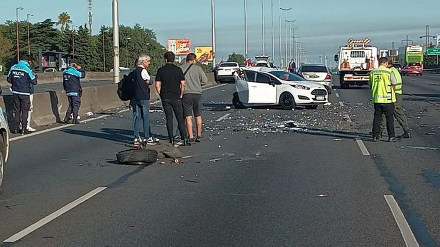 Feriado fatal en San Isidro: Tenía 2,1 gramos de alcohol en sangre, chocó en Panamericana y una joven murió