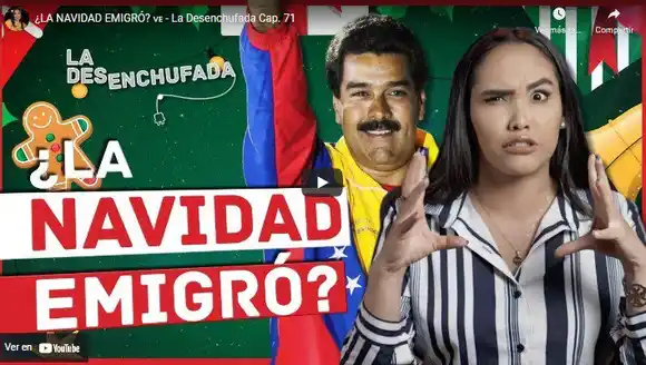 ¿LA NAVIDAD EMIGRÓ? – La Desenchufada