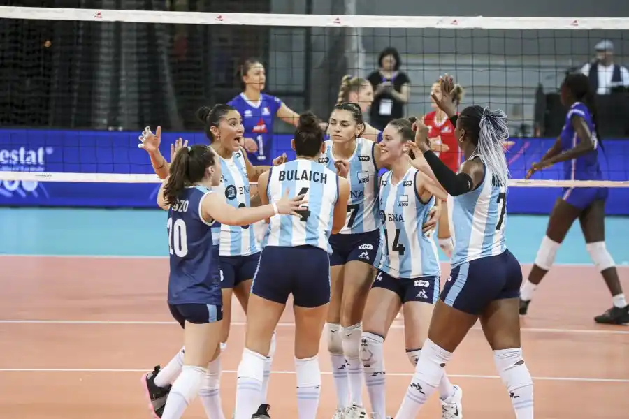 Histórico: Las Panteras clasificaron por primera vez a la segunda fase del Mundial de Vóleibol