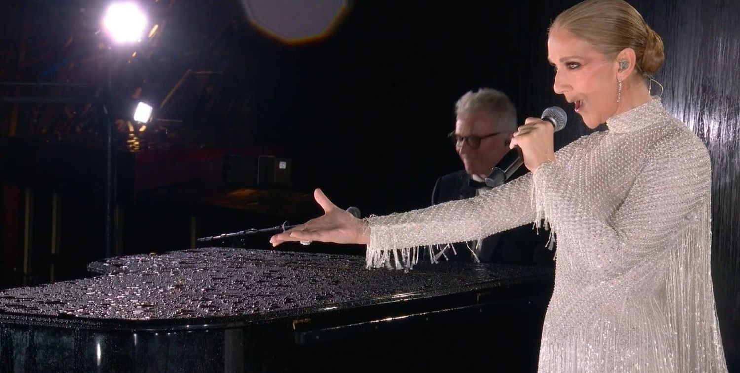 Video: Céline Dion emocionó al mundo en la ceremonia inaugural de los Juegos Olímpicos