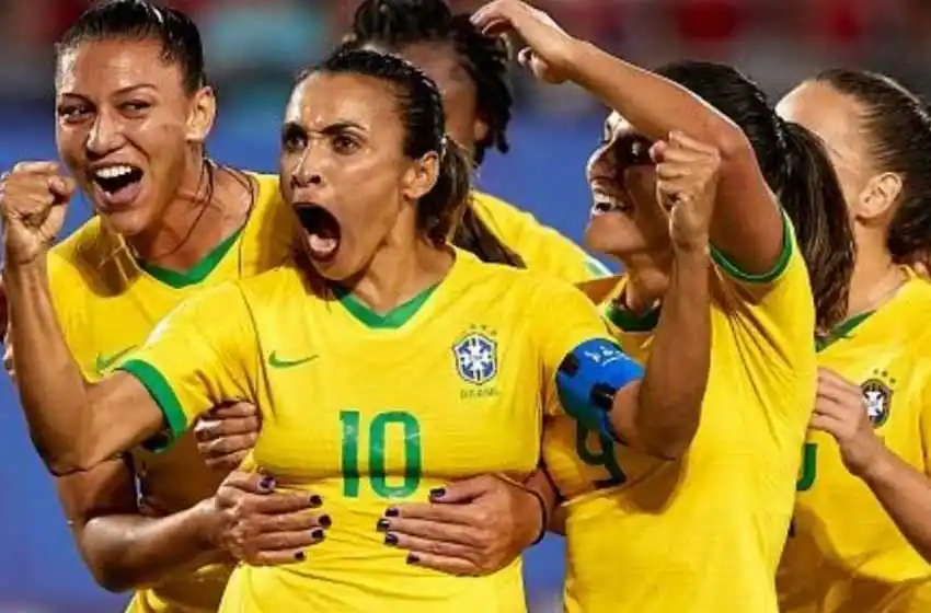 Igualdad en el fútbol brasileño: confirman que pagarán lo mismo de viáticos para selecciones masculinas y femeninas