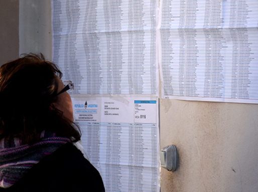 Por primera vez habrá en Entre Ríos un registro de votantes infractores