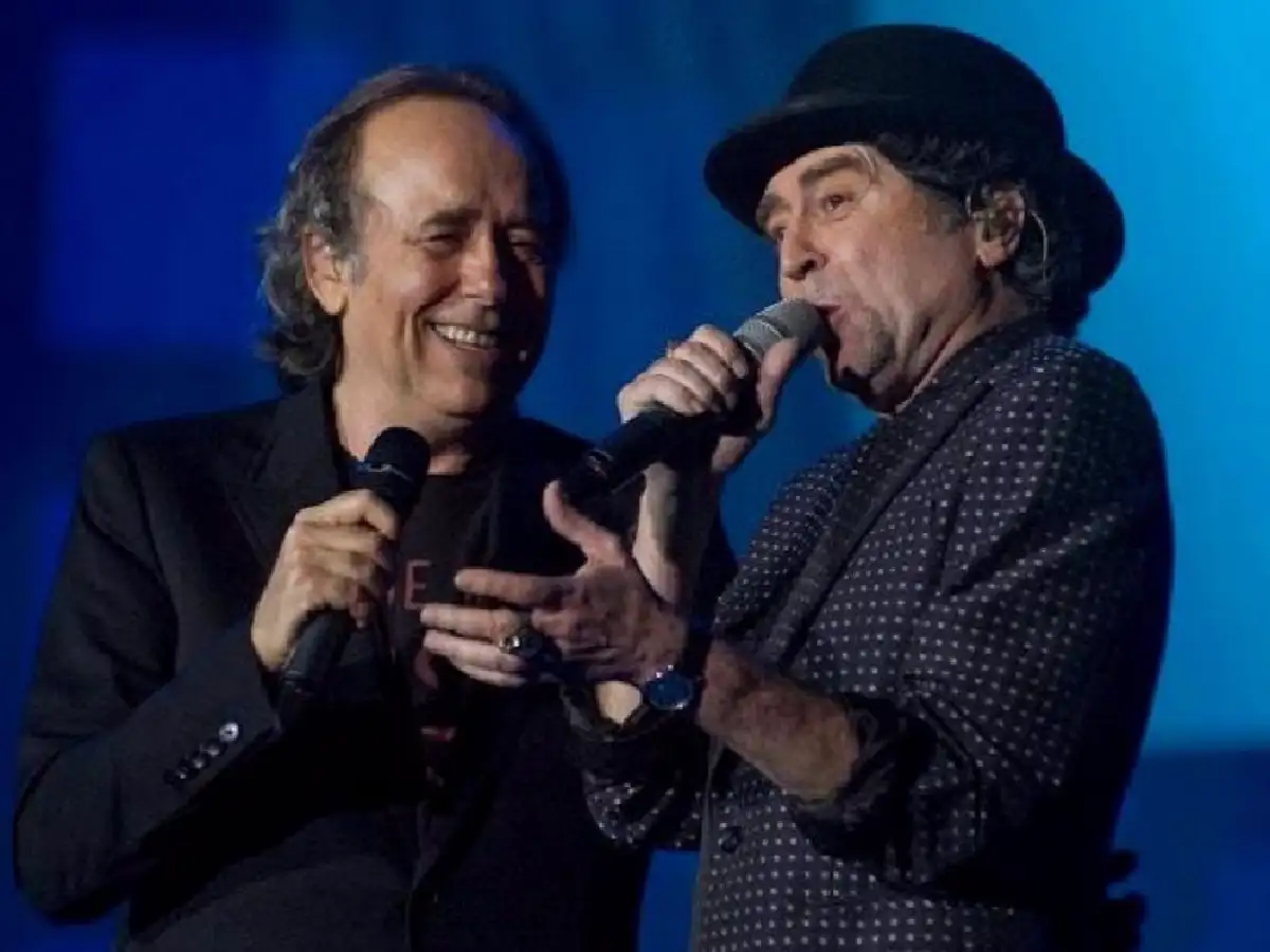 Atención fanáticos: la vuelta de Serrat y Sabina será sólo en Buenos Aires y con cuatro noches
