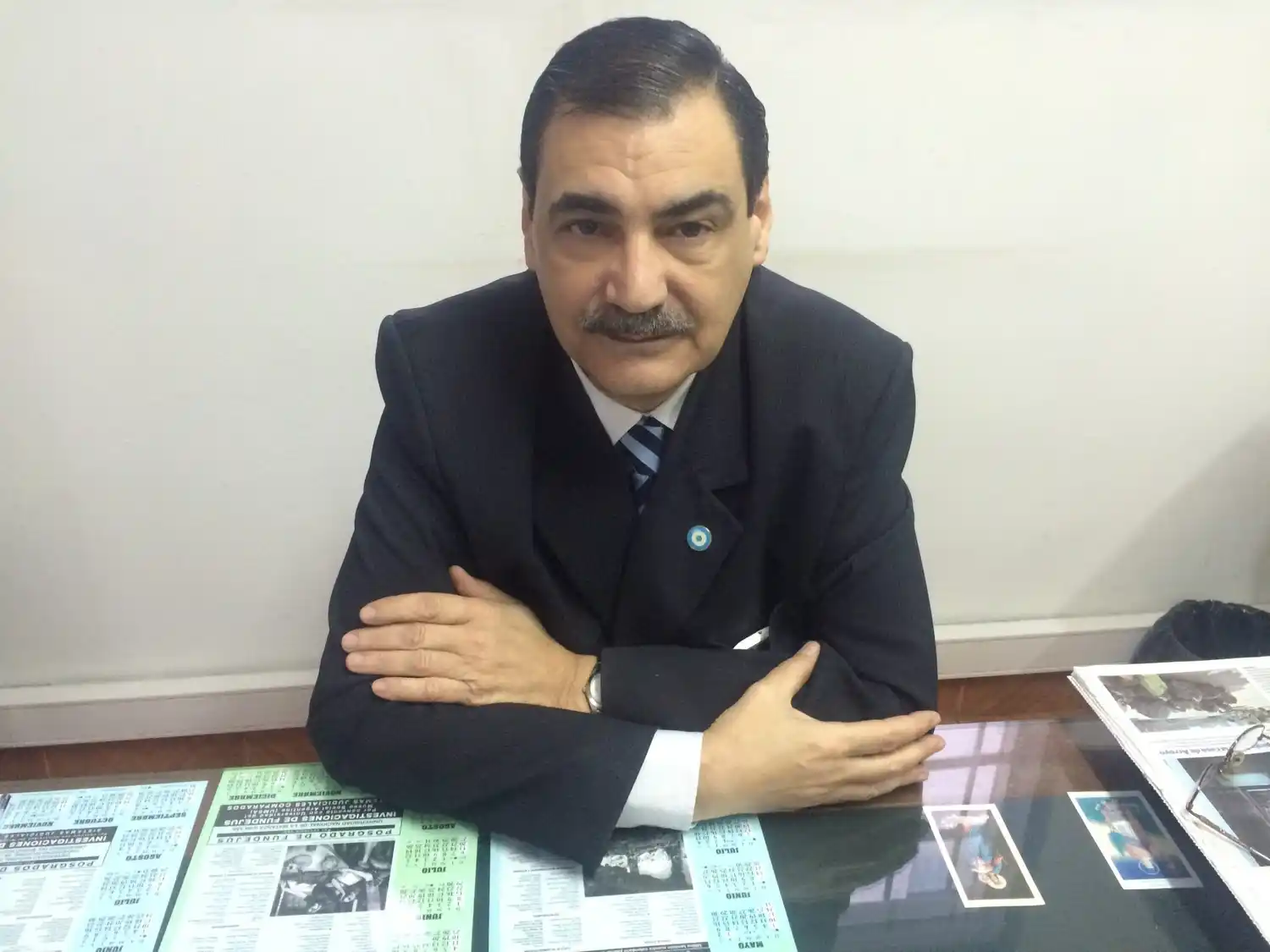 "Se priorizó la custodia del presidente, fue una situación crítica"