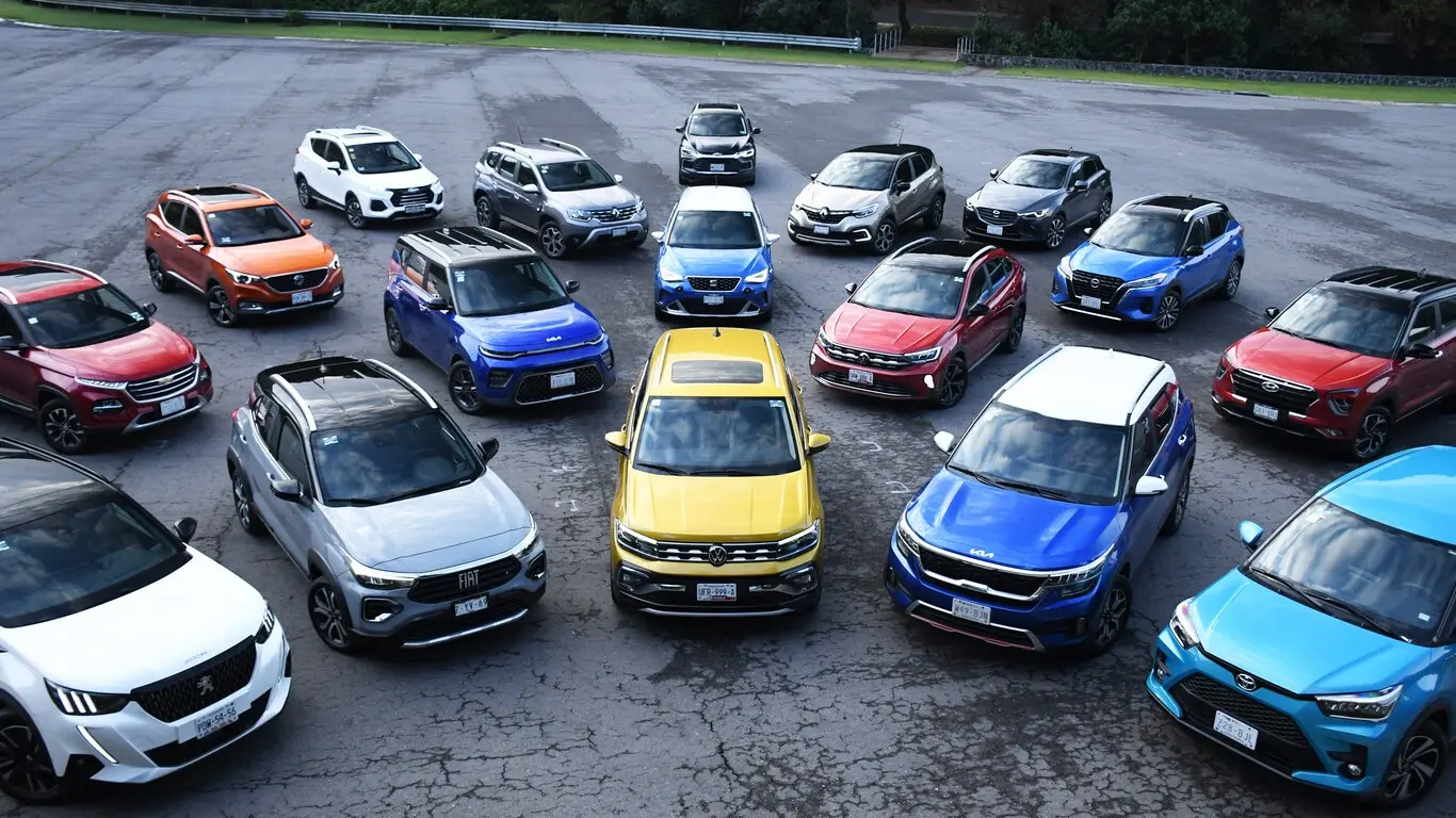 Las ventas de los SUV siguen creciendo con más modelos y marcas tras la eliminación de la escala 1 del impuesto interno que los penalizaba hasta 2024
