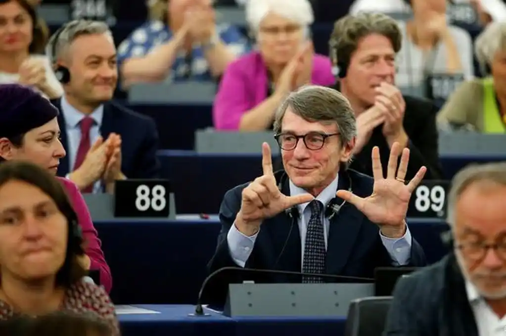 La Eurocámara tiene nuevo presidente: David Sassoli