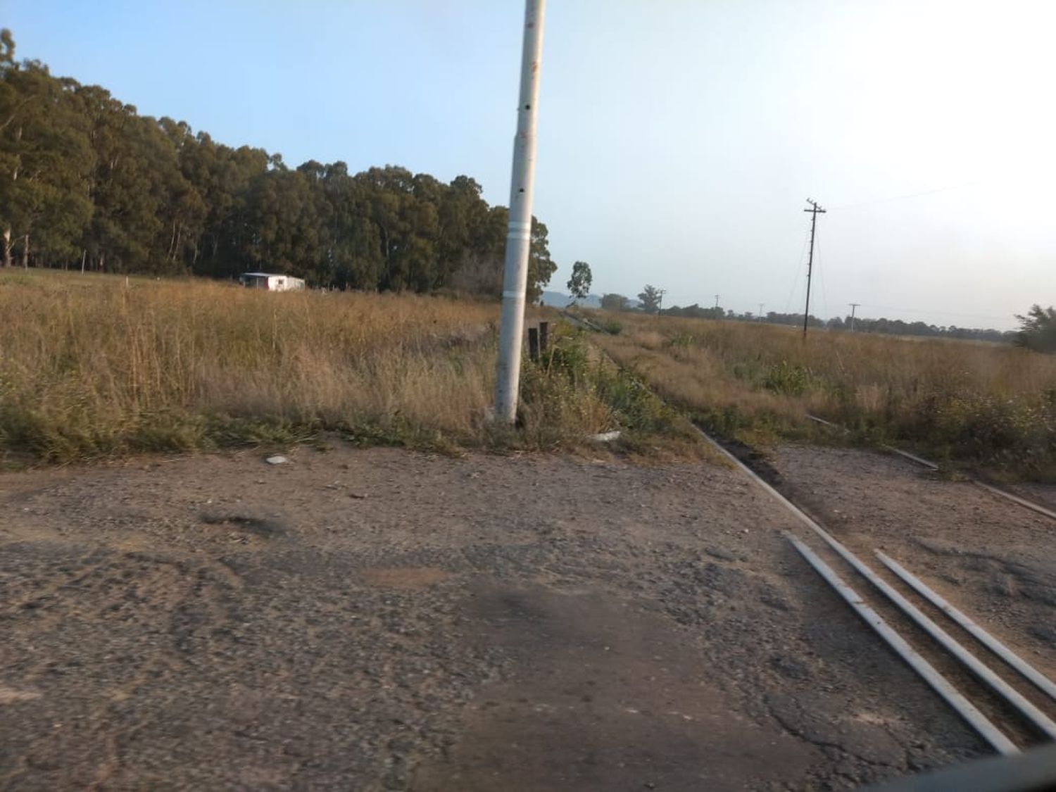 Los pasos a nivel de la Ruta 30, una muestra de la desidia estatal
