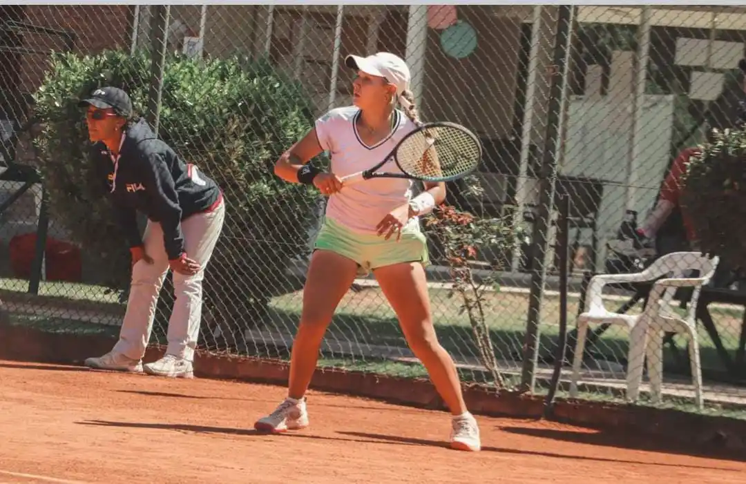 Larraya Guidi se despidió en octavos. (Foto de archivo).
