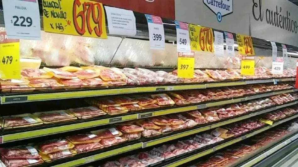 Carnes a precios rebajados: 700.000 kilos vendidos y el asado de tira, el preferido en su debut