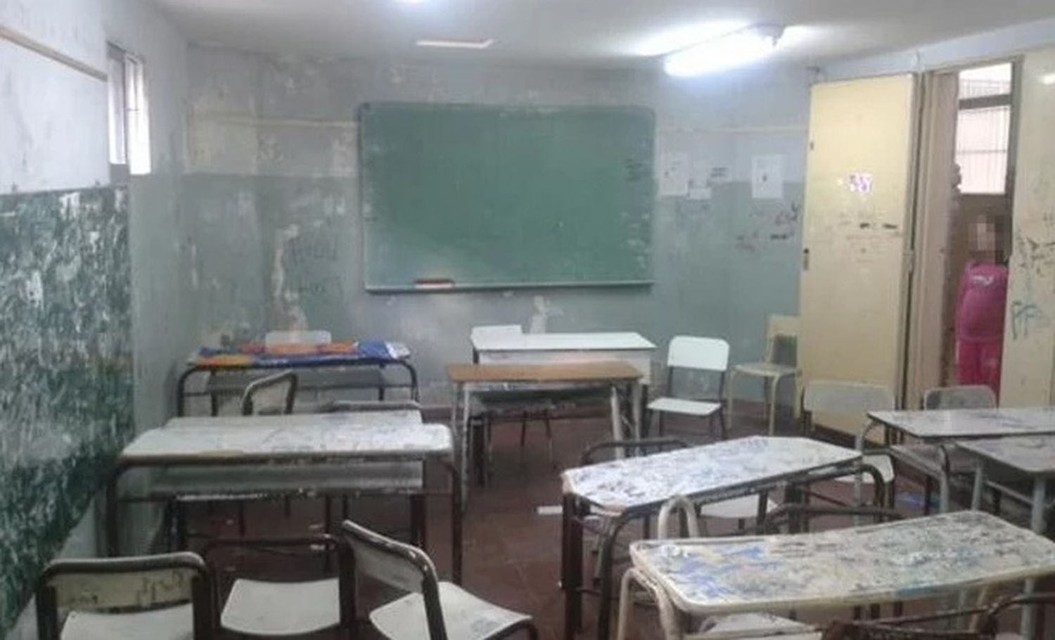 7 mil alumnos de 20 distritos sin clases por problemas de infraestructura
