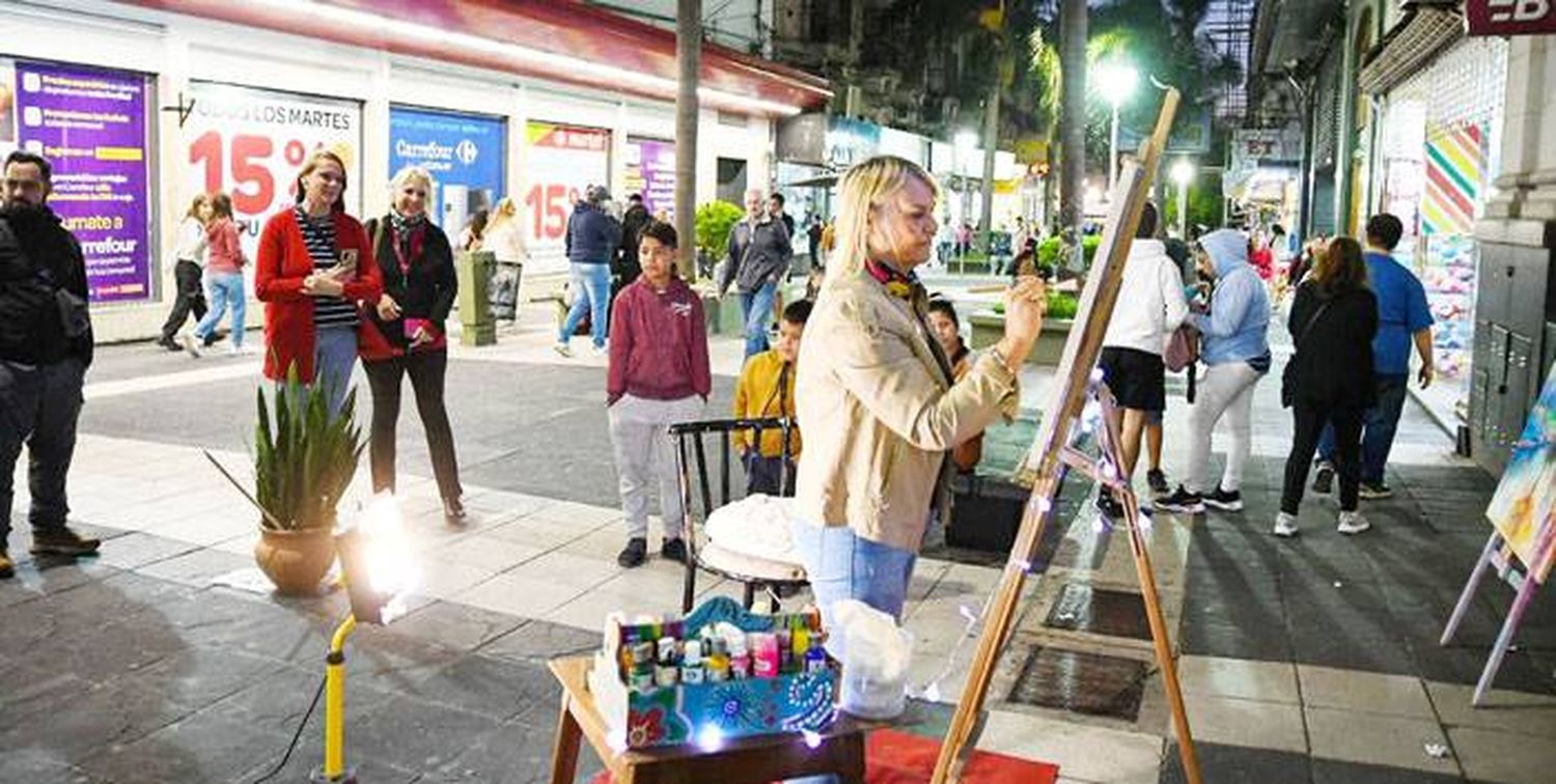 Primera edición de ����La Noche de los Comercios�"�"