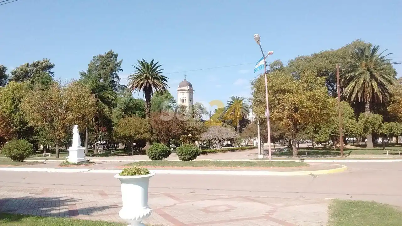 Rufino: roban una bomba de agua de la sala velatoria