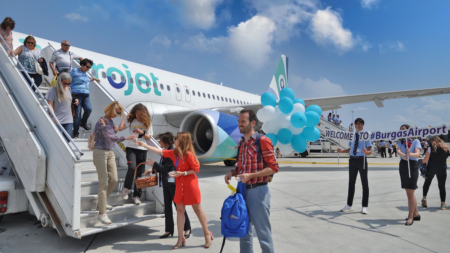 Con vuelos a México, Bulgaria, Cabo Verde y Tunez, Iberojet inició su programación de verano