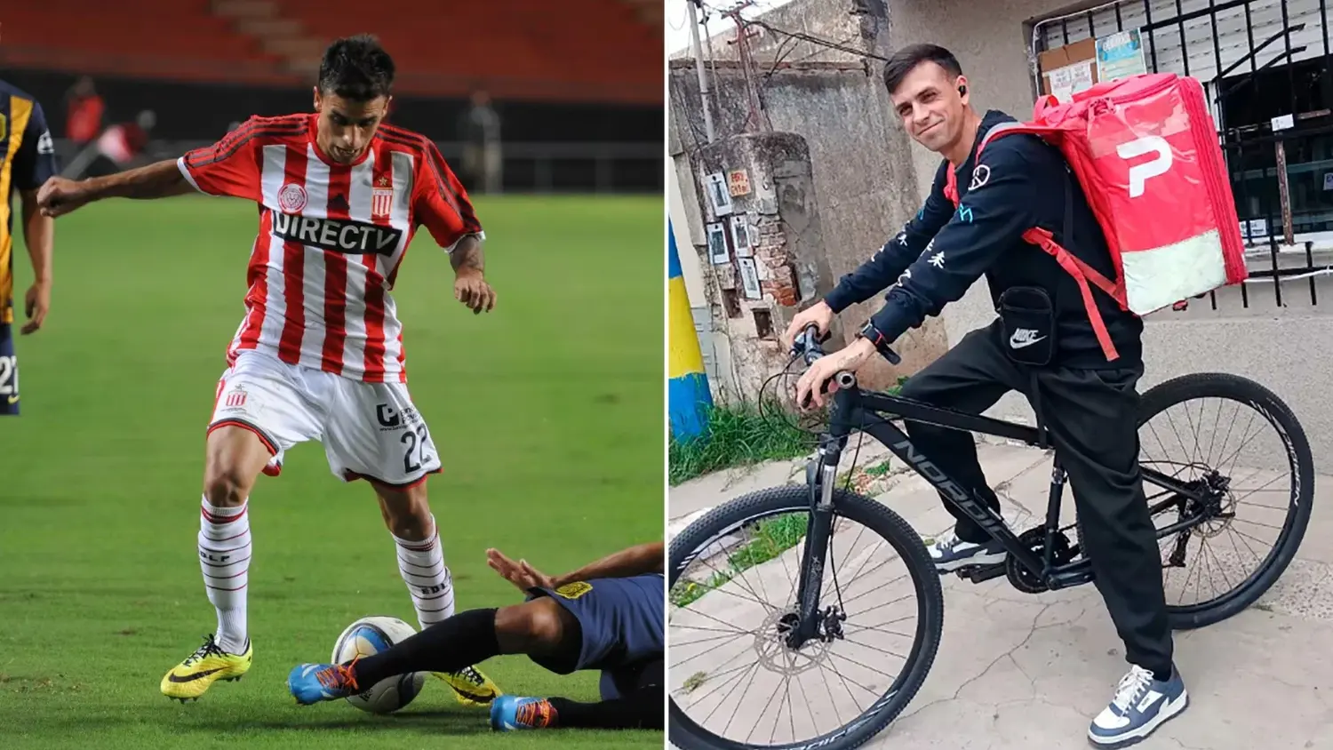 Jugó la Libertadores con Estudiantes, perdió un ojo y ahora vende viandas para mantener a sus hijos: "Lucho por ellos"