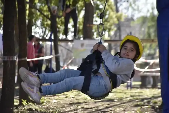 Crespo: el Parque del Lago será escenario de las últimas actividades por las vacaciones de invierno