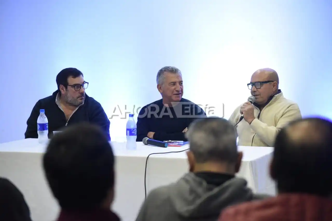 urribarri en gualeguaychu CREDITO JOAQUIN GARCÍA - 4