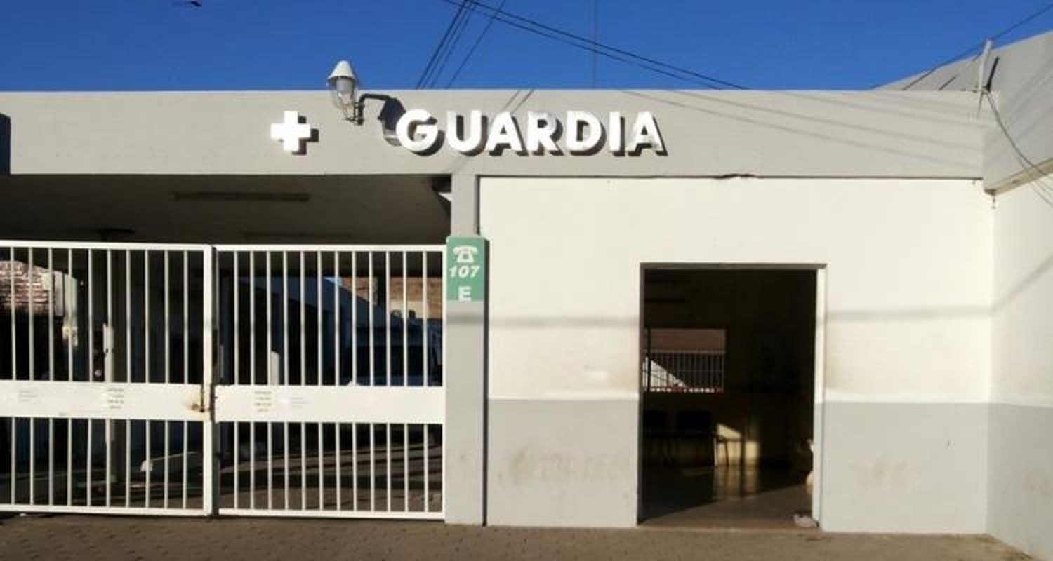 Hospitalizaron a un hombre que sufrió quemaduras en un incendio en una vivienda