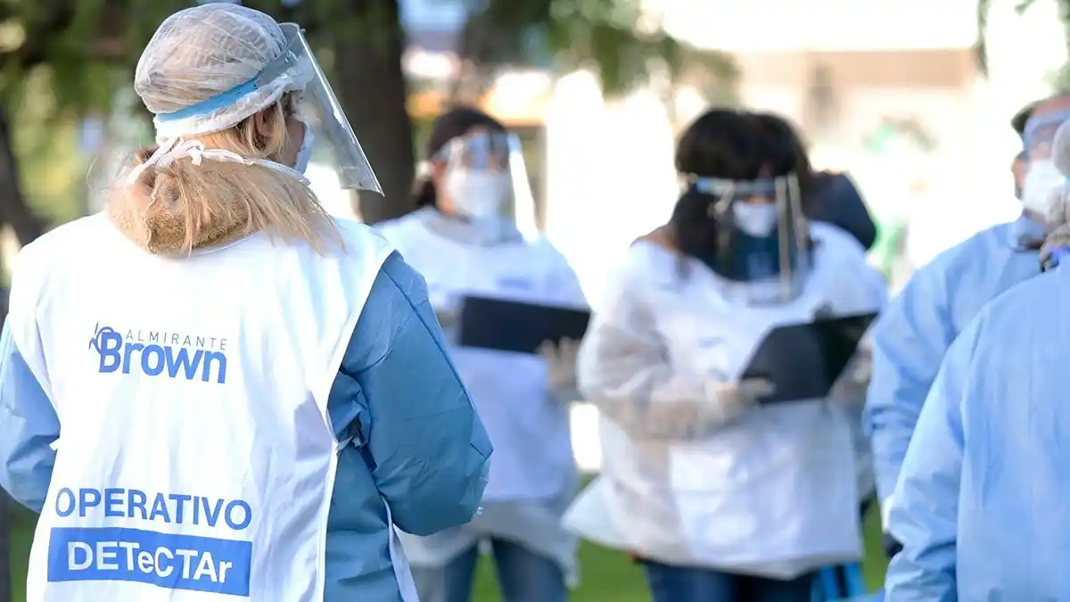 Segunda ola de Covid-19: Almirante Brown se acerca a los 50 mil casos y se ubica entre los 5 distritos bonaerenses más afectados