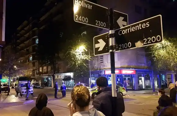 Video: explosión en edificio del centro marplatense