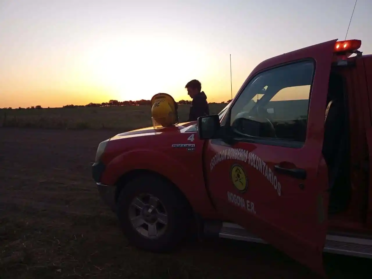 Asumieron nuevas autoridades en Bomberos Voluntarios