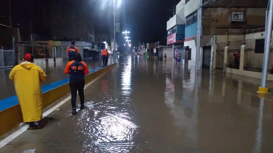 Así quedaron las calles de Barcelona