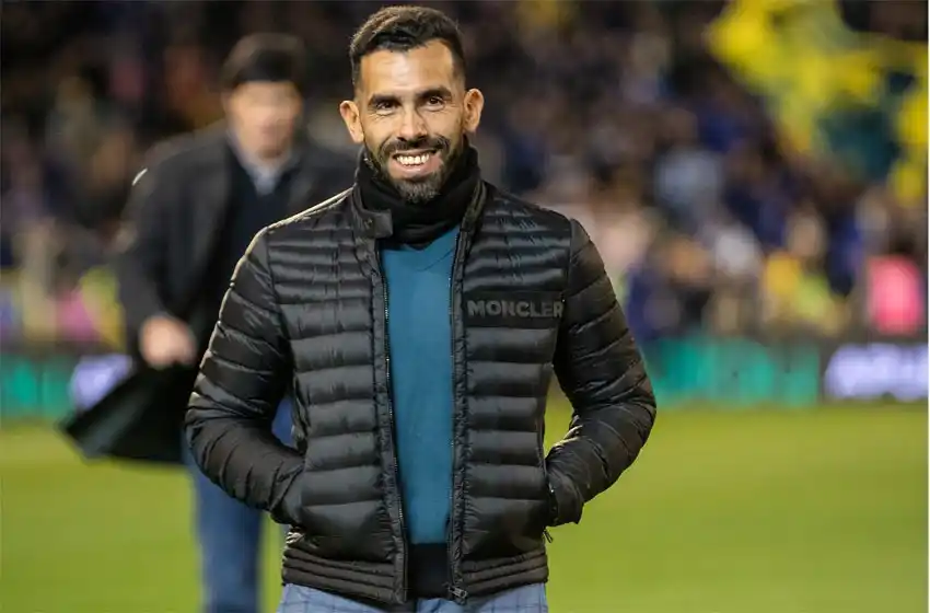 Tévez: «Siempre es equipo que gana no se toca, pero cada partido es diferente»