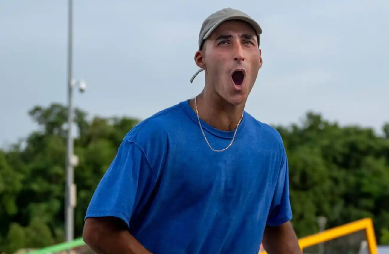 Matías Dell Olio terminó cuarto en la clasificación del Mundial