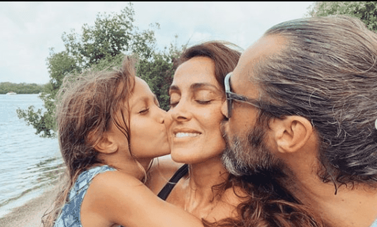 Diego Torres con su familia. Foto: Instagram